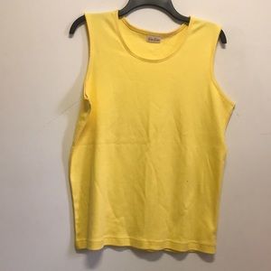BOBBIE BROOKS soft cotton tank top